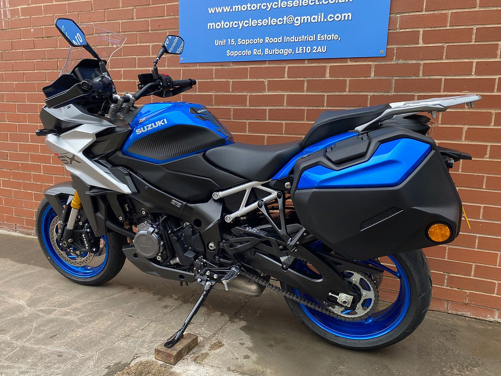 Thumbnail: **SOLD** Suzuki GSX-S1000GX+ 2024