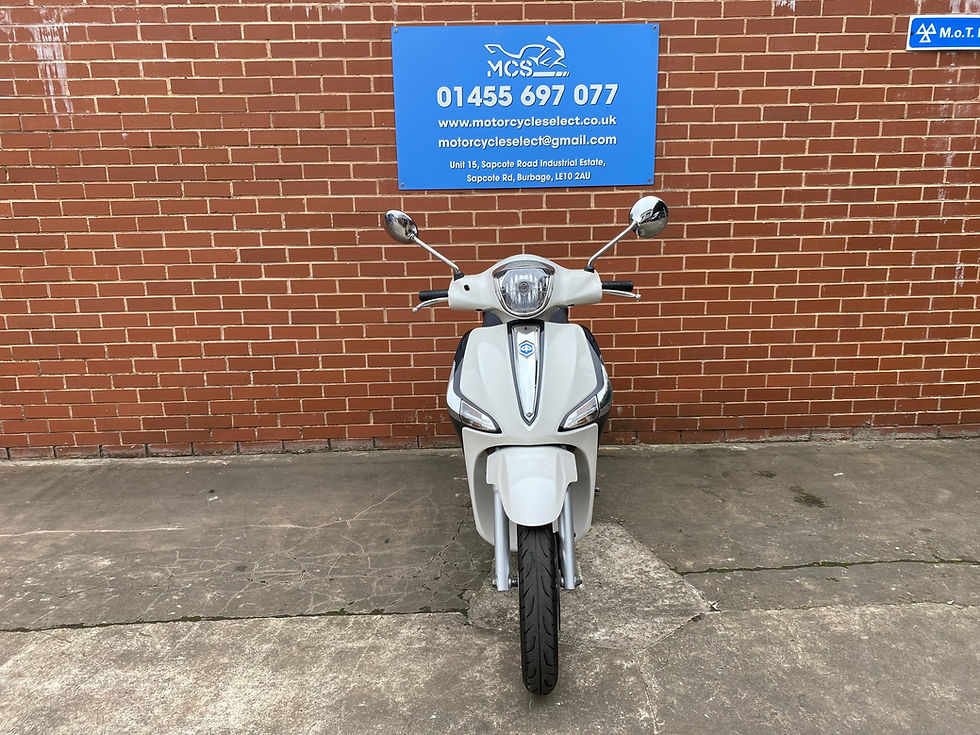 Thumbnail: Piaggio Liberty 125 2023