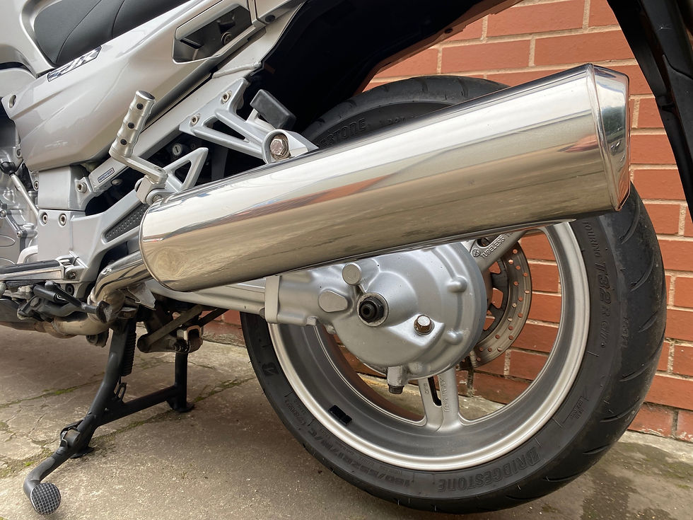 Thumbnail: **SOLD** Yamaha FJR1300A 2008