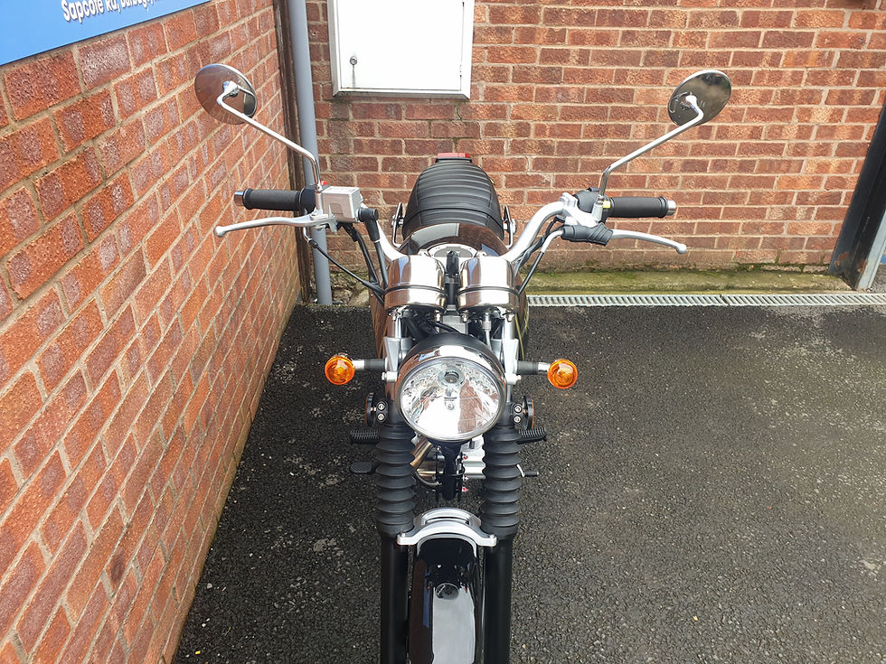 Thumbnail: **SOLD OUT** AJS Tempest 125 Brand New 2 Year Warranty