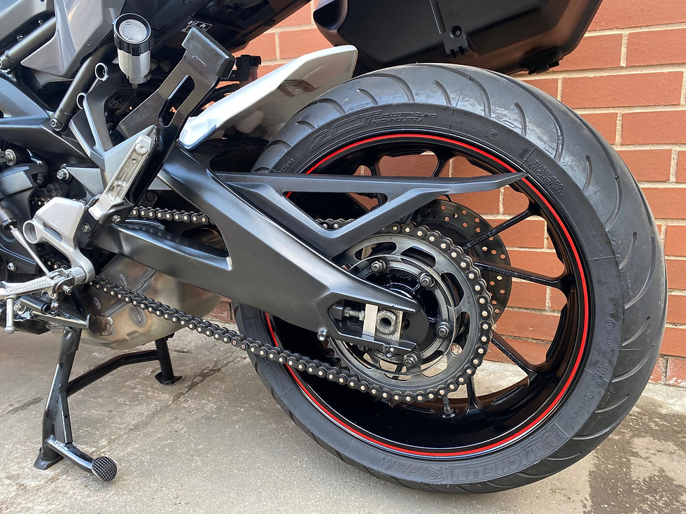 Thumbnail: Yamaha Tracer 900 GT 2018