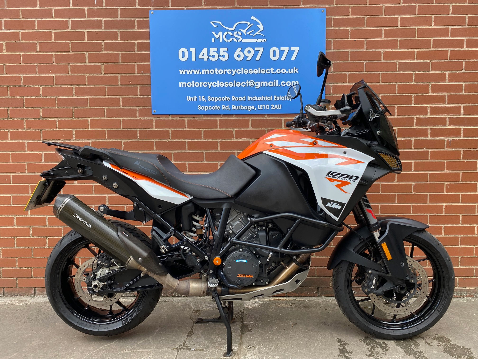 KTM 1290 Super Adventure S 2017