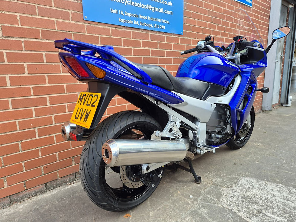Thumbnail: Yamaha FJR1300 2002