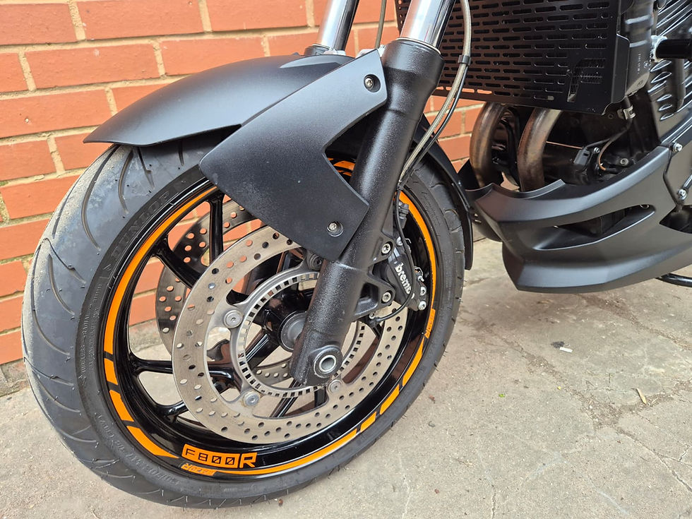 Thumbnail: BMW F800R 2009
