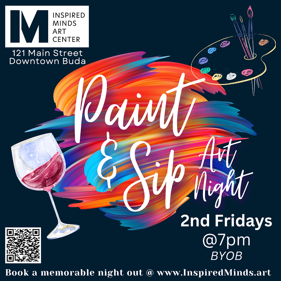 Paint & Sip Night: Paint Your Own (TBD)