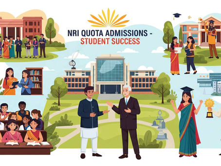 Top FAQs About NRI Quota Admissions Answered by Experts
