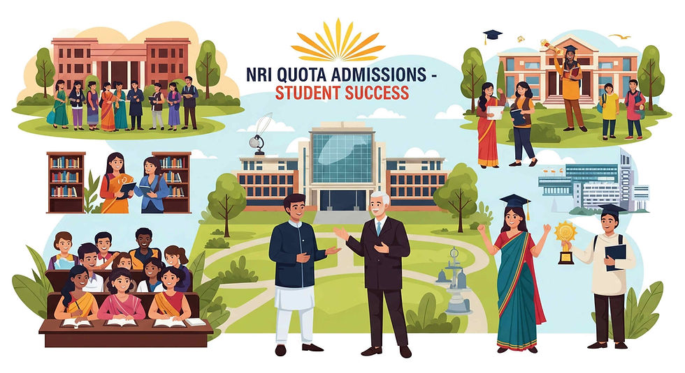 nri quota admission in india