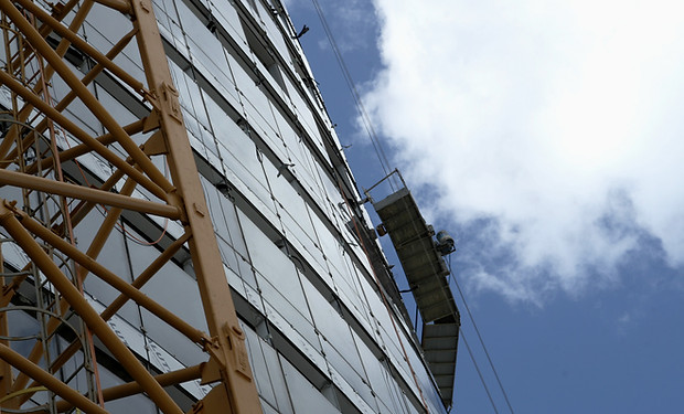 Side of Building