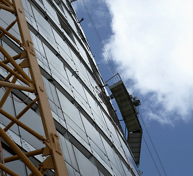 Lado do edifício