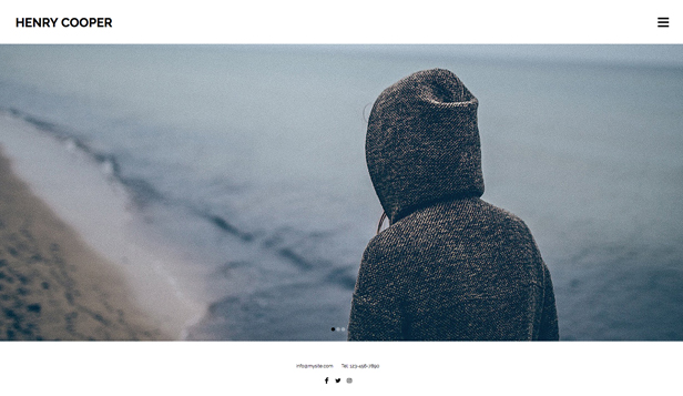 photography website templates wix