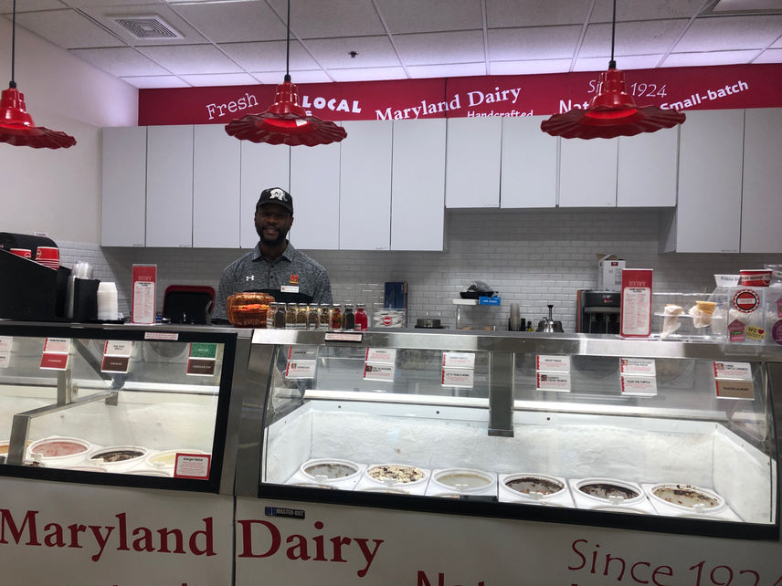 The Man Behind the Counter at the Maryland Dairy