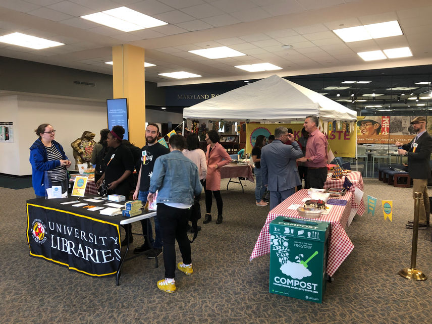 An Ocean Away, UMD Libraries Introduce a British Baking Tradition