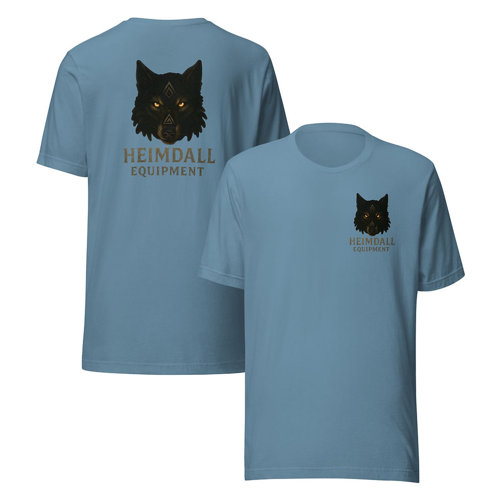 Miniatura: Fenrir Shirt in steel blue