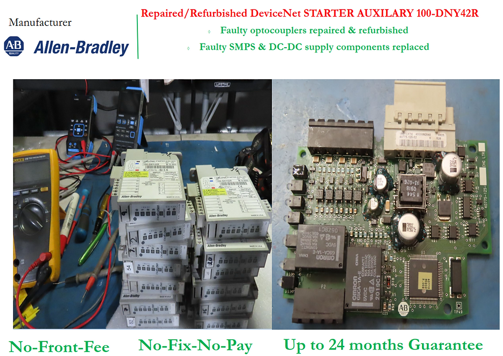 Allen-Bradley DeviceNet 100-DNY42R Starter