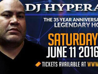 DJ Hyperactive playing Hot Mix 5 35yr Anniversary Festival in Chicago 6/11