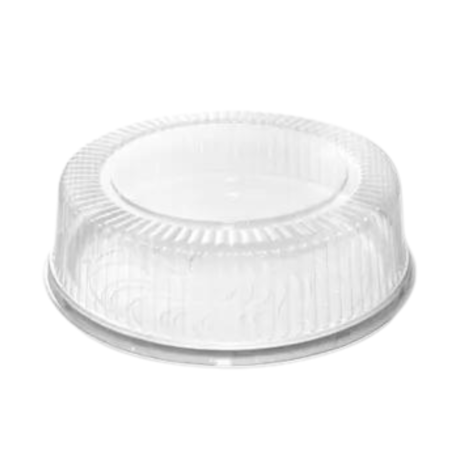 Embalagem 60 Branca Media Estriada Packform c/ 10un