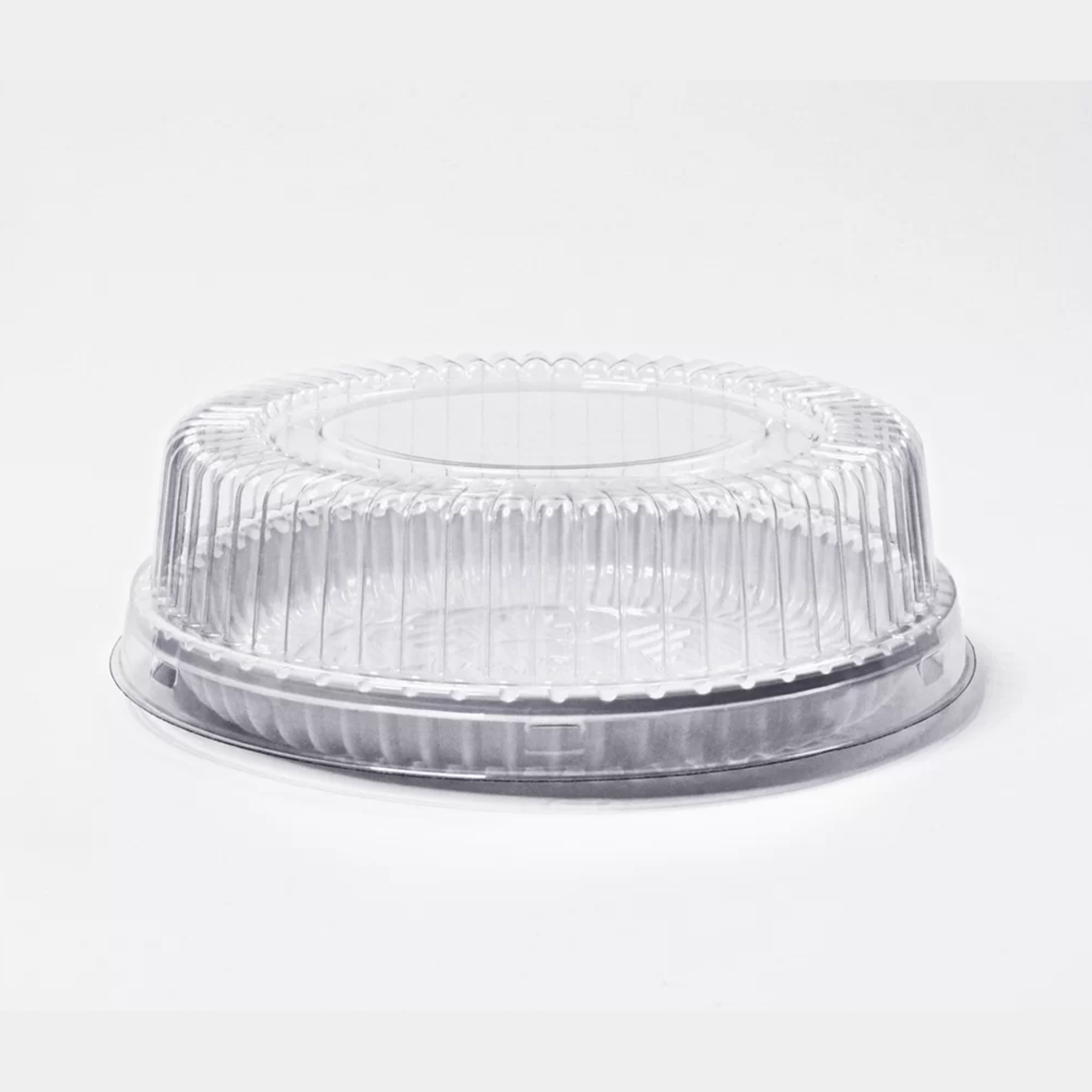 Embalagem 35 Branca Baixa Estriada Packform c/ 10un