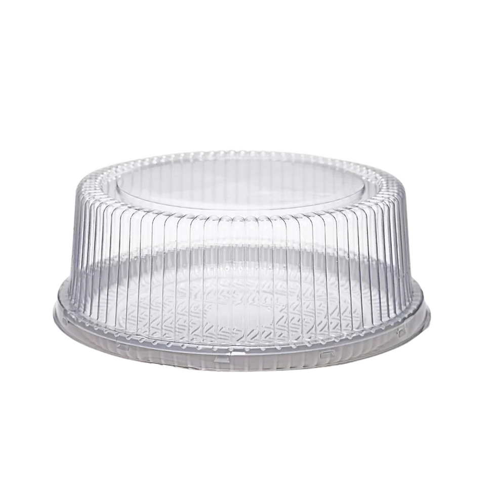 Embalagem 50 Branca Media Estriada Packform c/ 10un