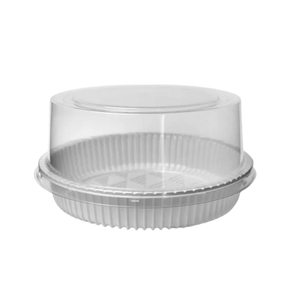 Embalagem 40 Branca Fundo Alto Media Lisa Packform c/ 10un