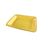 Miniatura: BANDEJA B3 RASA AMARELA C/ ABSORVENTE DARNEL C/100un