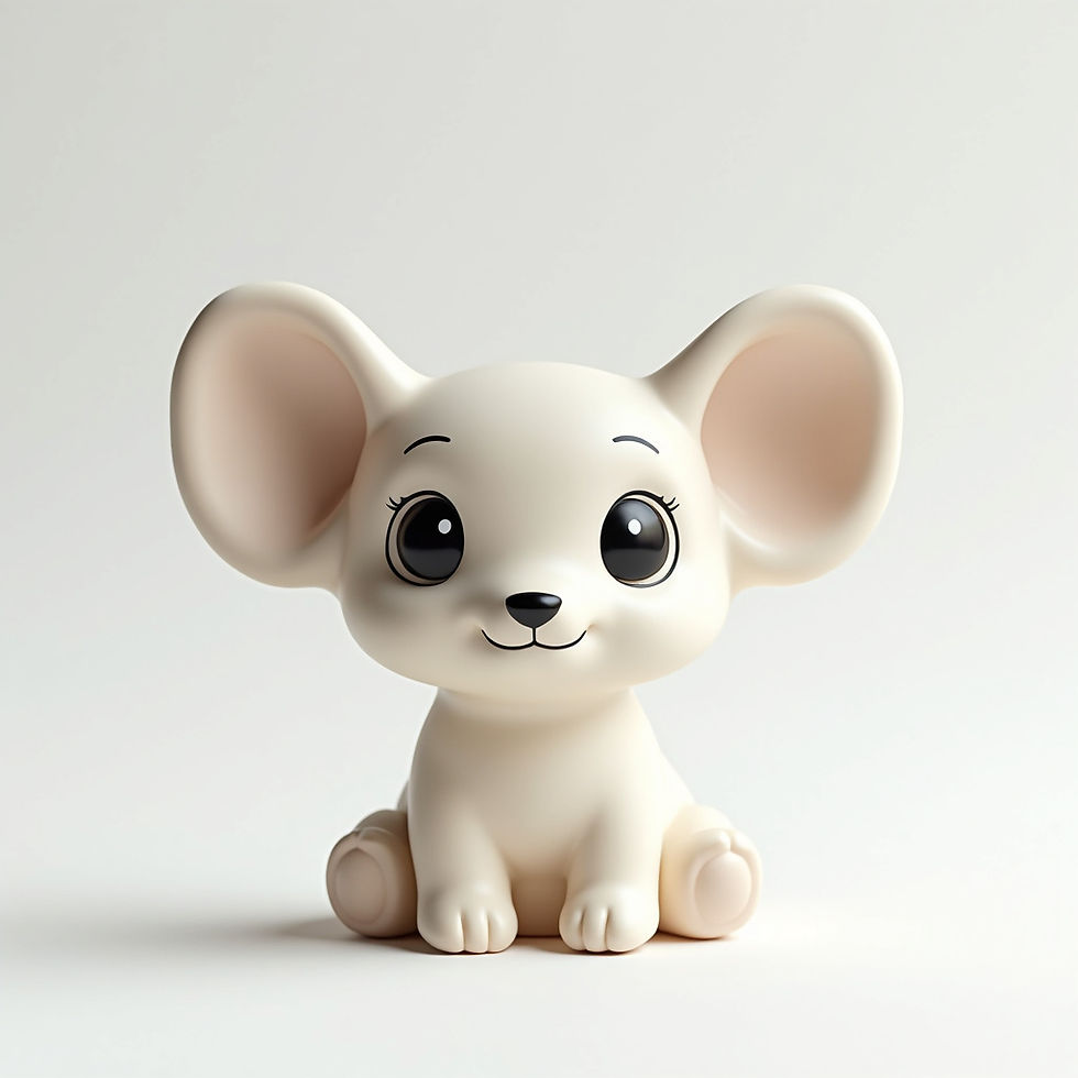 Animal Fantástico Miniatura