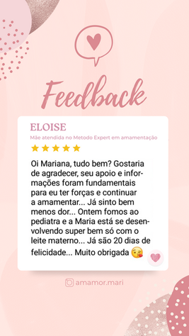 Amamor Amamentação - Mariana Ragusa