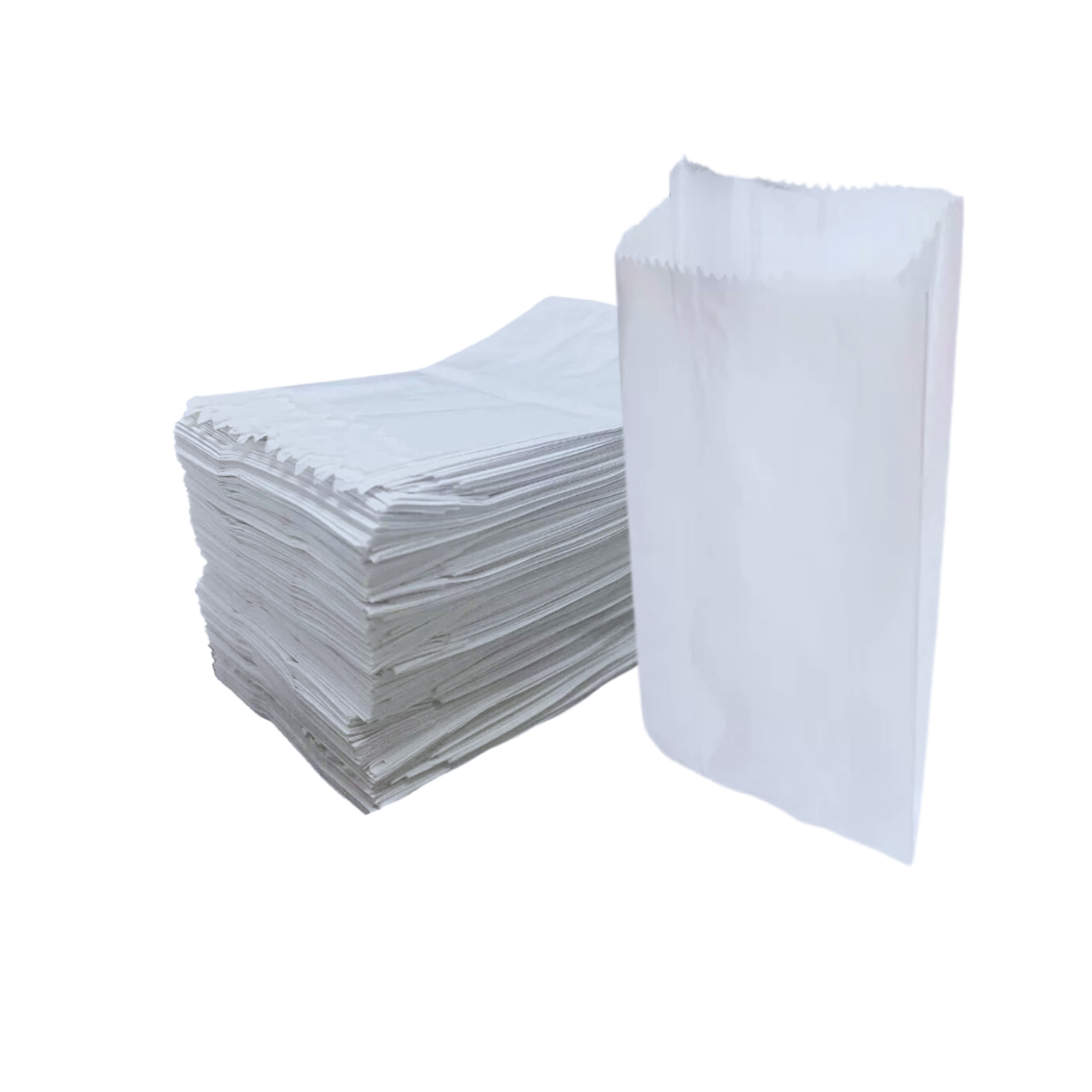 Saco de Papel Branco 2kg c/ 500un