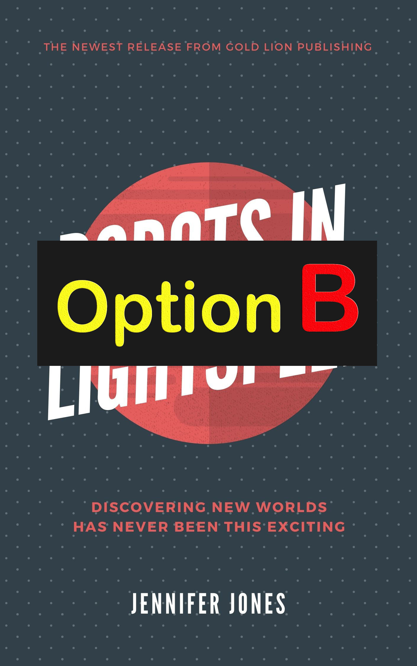 Option B -- JAAR Book Publishing