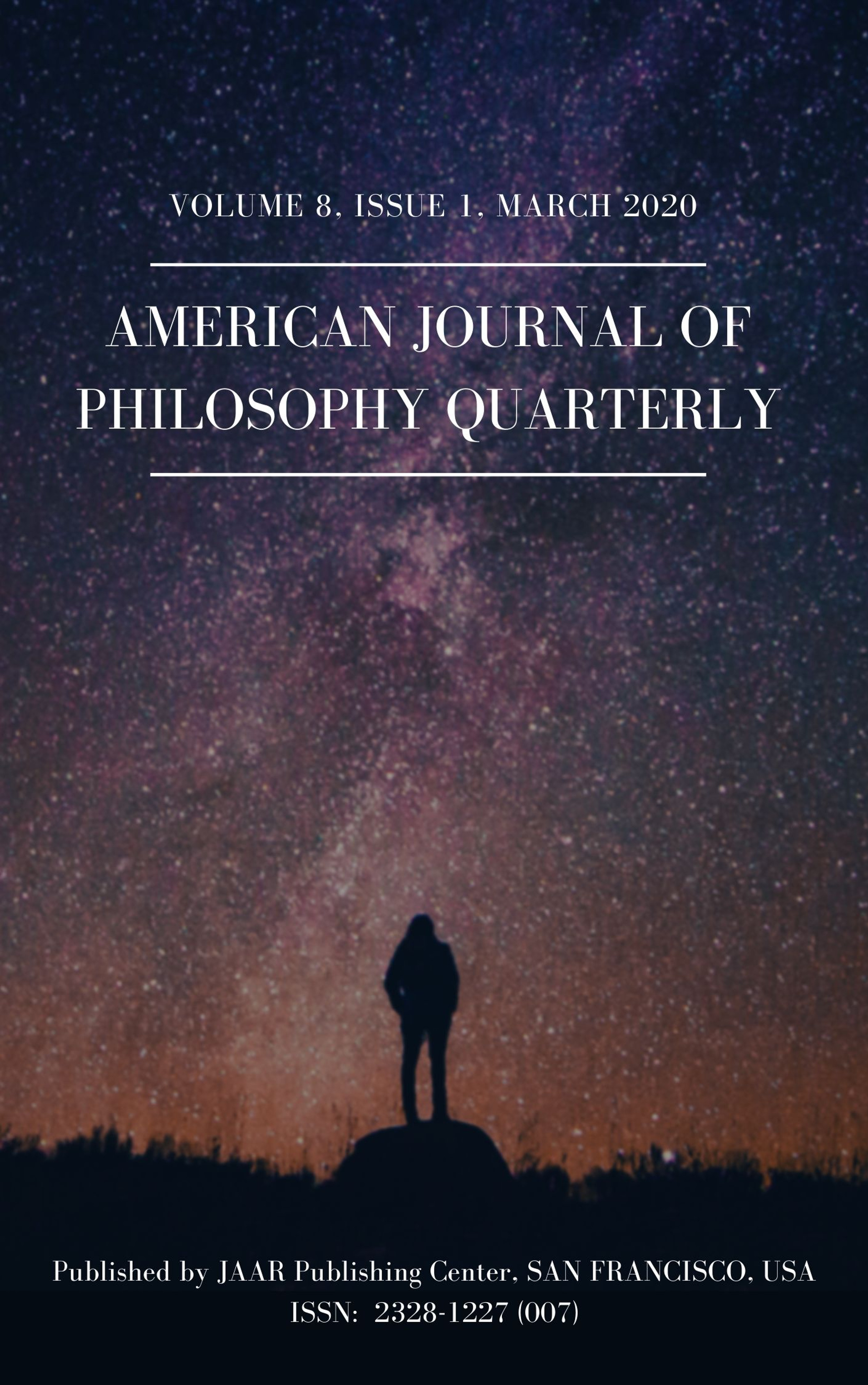 American Journal of Philosophy Quarterly Best Academic Journal United