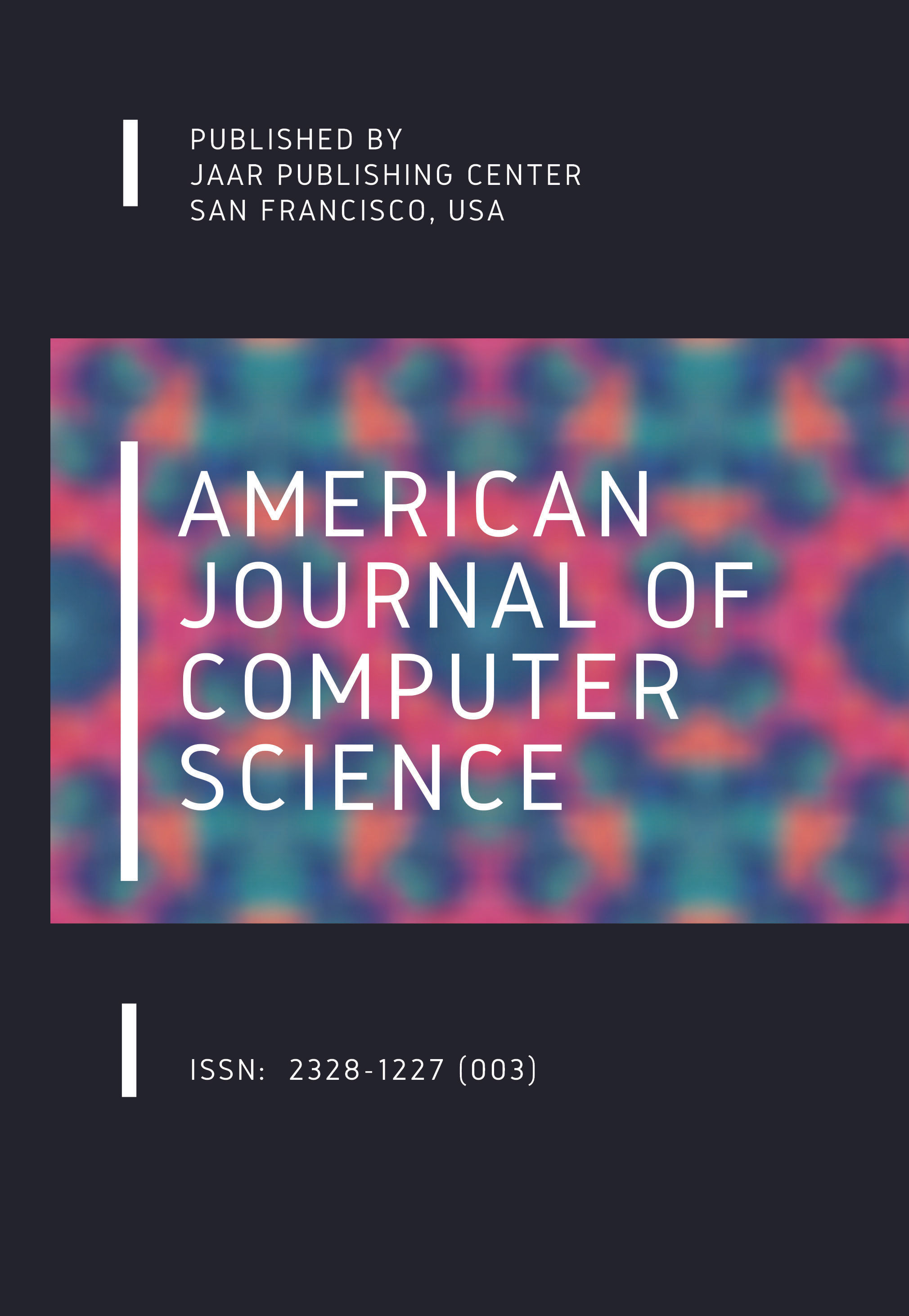 003 American Journal of Computer Sciences