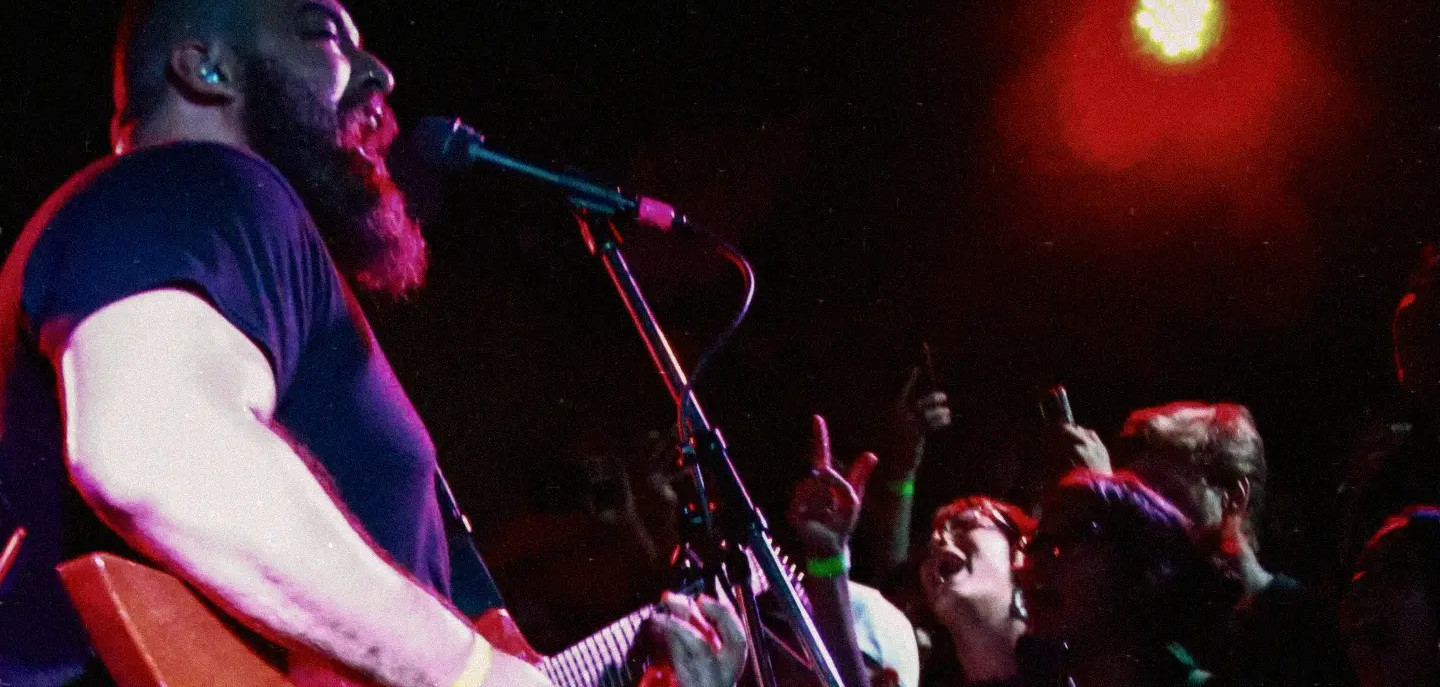 Upon Your Dead Body Front Man Efrain (Rain) Benavides | Photography by Brittney Gooby for TEMP° | The Local Noise Index.
