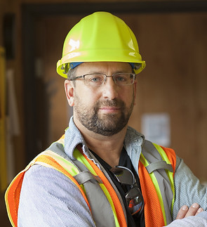 Worker with Glasses
