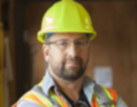 Worker with Glasses