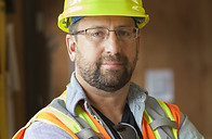 Worker with Glasses