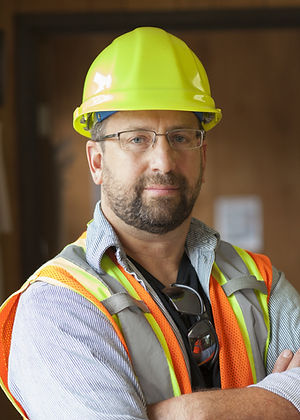 Worker with Glasses