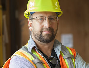 Worker with Glasses