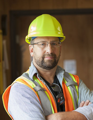 Construction Worker Portrait