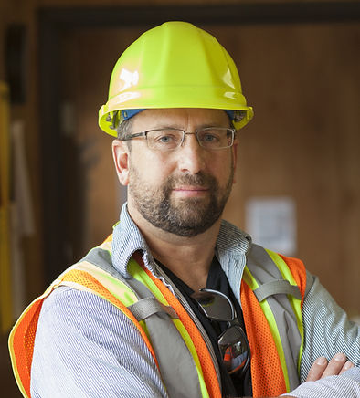 Construction Worker Portrait