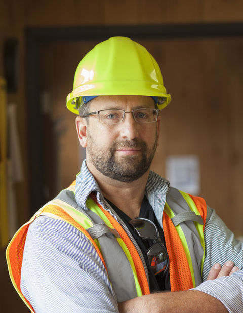 Worker representing job creation for our future.