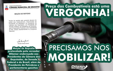 O preço dos combustíveis está uma vergonha!