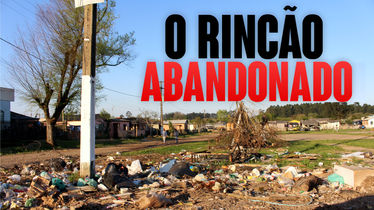 Rincão da Madalena convive com buracos e esgoto a céu aberto