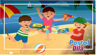Praia com crianças: 6 cuidados que você deve tomar