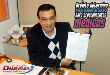 Projeto determina tempo máximo de espera para procedimentos médicos!