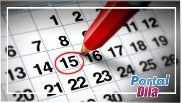 Confira o calendário de contas e planeje o seu orçamento