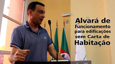 Emissão de Alvará de Funcionamento para edificações sem Carta de Habitação