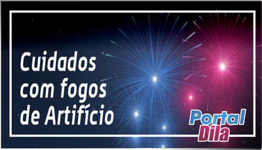 Cuidado com fogos de artifício nas festas de fim de ano