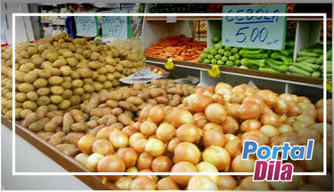 Alta no preço da batata e cebola pode deixar a ceia de Natal mais cara