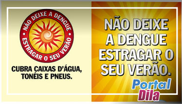 Chegada do verão aumenta o sinal de alerta contra a dengue