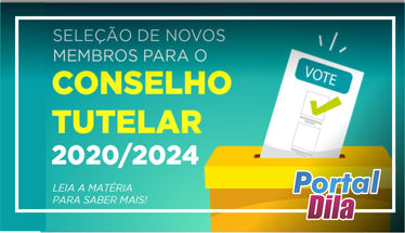 Inscrições para Conselheiro Tutelar vão até 6 de maio