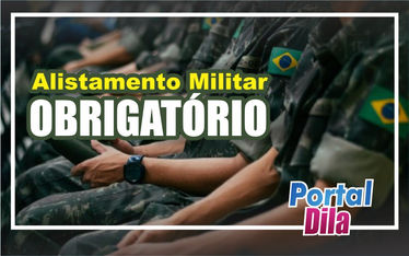 Está encerrando a primeira fase para o alistamento militar obrigatório